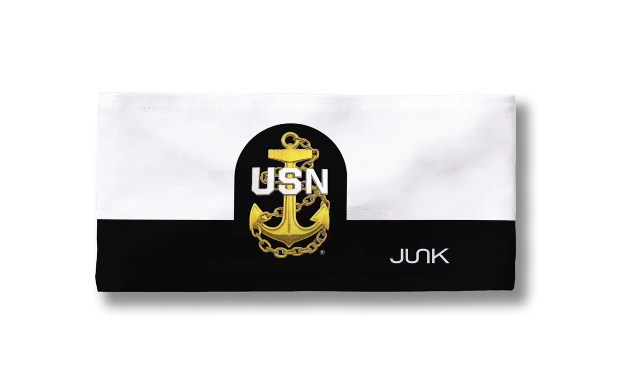 Navy: US Navy Chiefs Big Bang Lite Headband