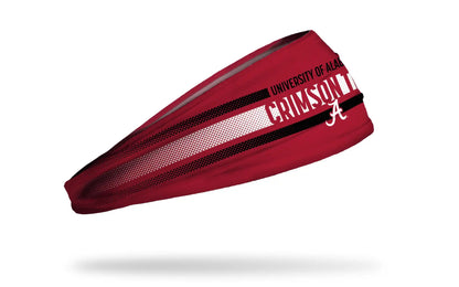 University of Alabama: Faded Stripe Big Bang Lite Headband