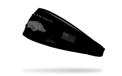 University of Arkansas: Blackout Big Bang Lite Headband