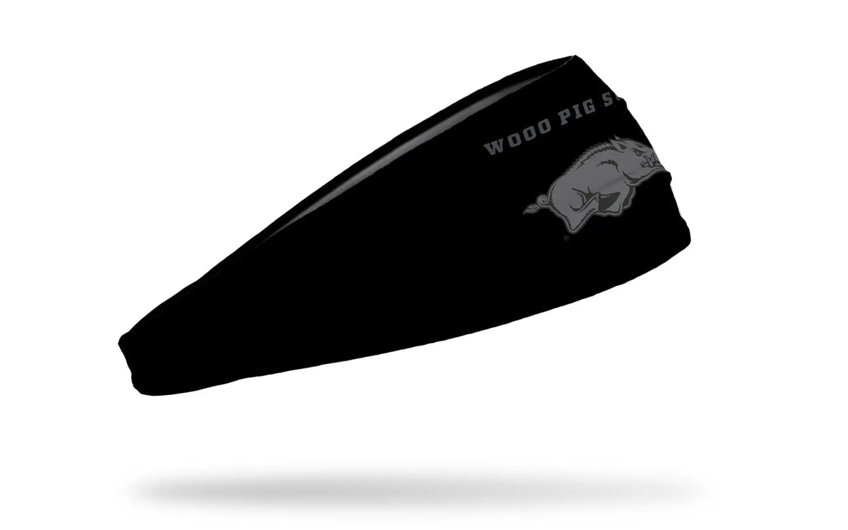 University of Arkansas: Blackout Big Bang Lite Headband