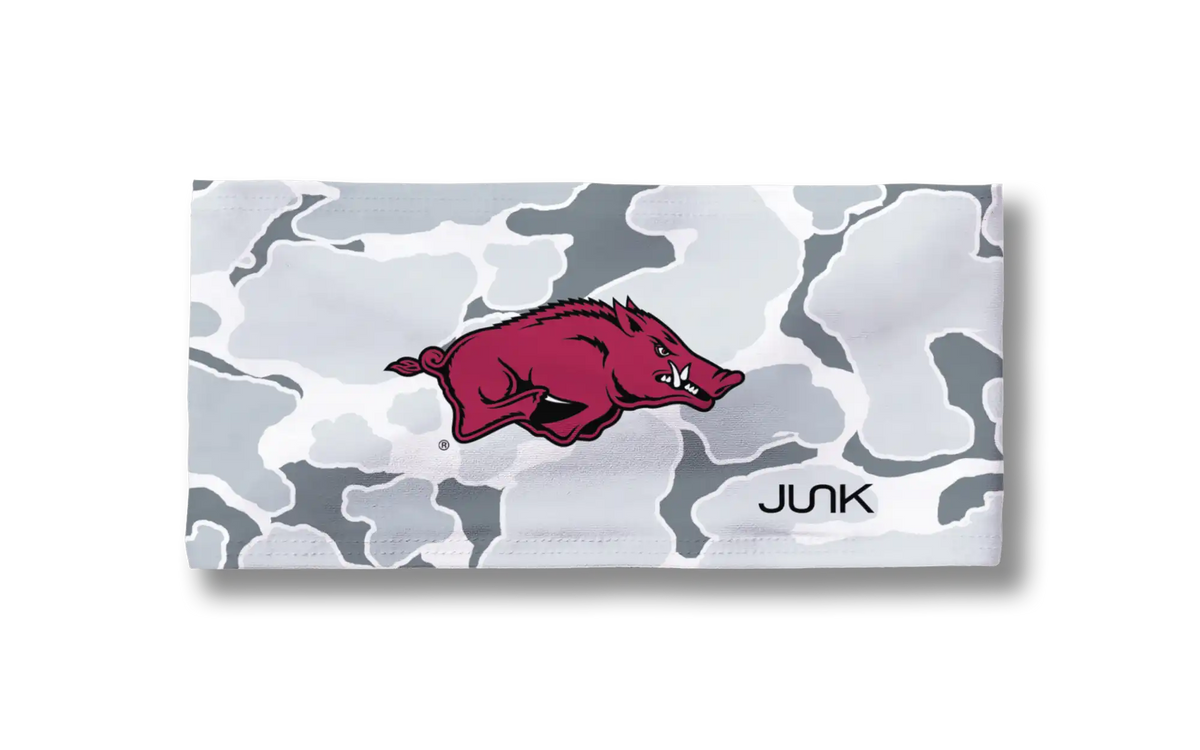 University of Arkansas: Camo Big Bang Lite Headband