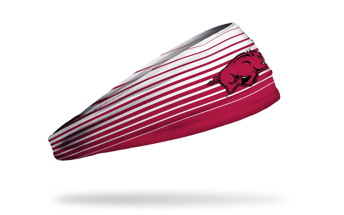 University of Arkansas: Gradient Stripe Big Bang Lite Headband