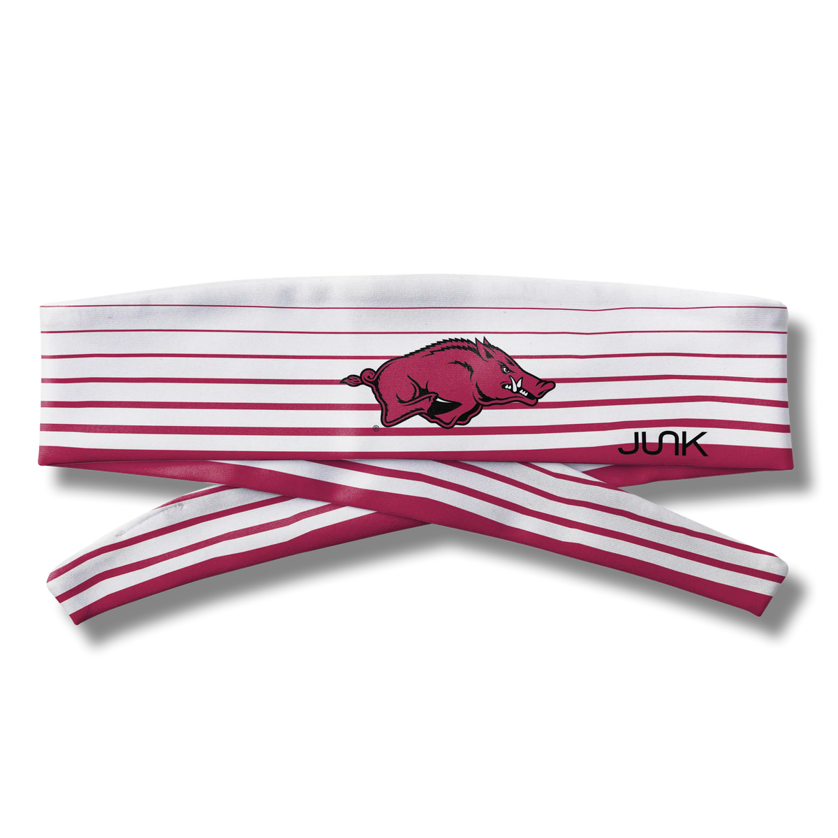 University of Arkansas: Gradient Stripe Flex Tie Headband