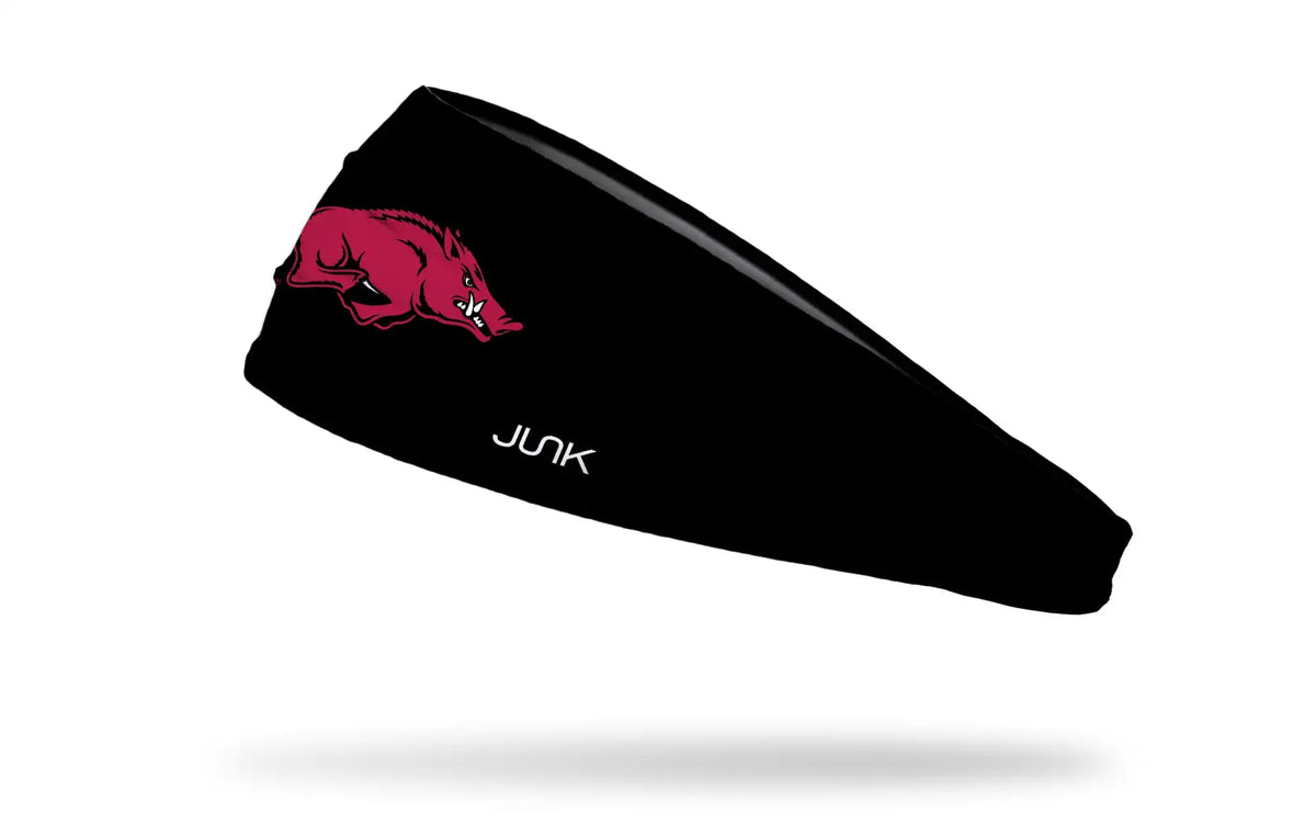 University of Arkansas: Razorback Black Big Bang Lite Headband