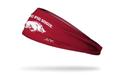 University of Arkansas: Wooo Pig Big Bang Lite Headband