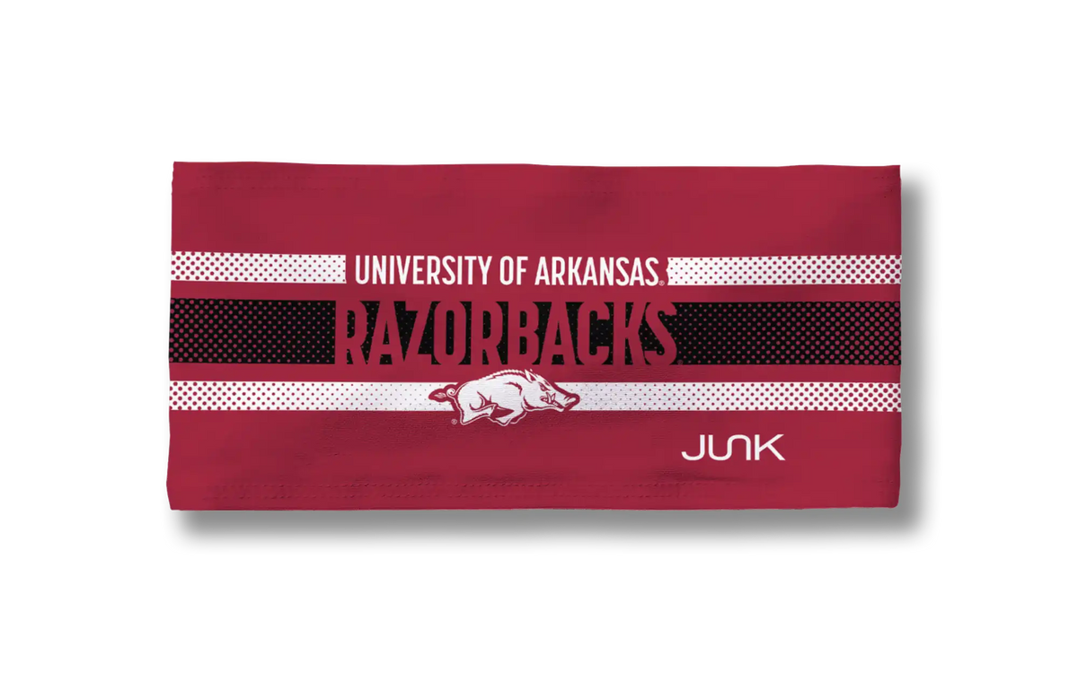 University of Arkansas: Faded Stripe Big Bang Lite Headband
