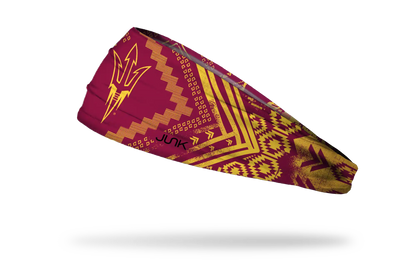 Arizona State University: Desert Days Big Bang Lite Headband