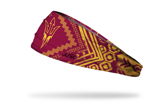 Arizona State University: Desert Days Big Bang Lite Headband