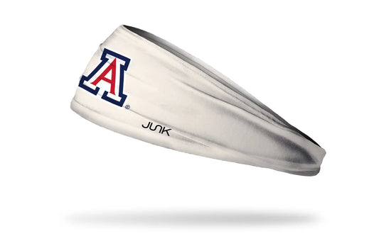University of Arizona: Cream Big Bang Lite Headband