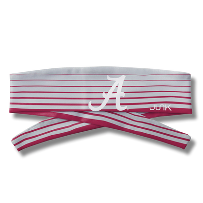 University of Alabama: Gradient Stripe Flex Tie Headband
