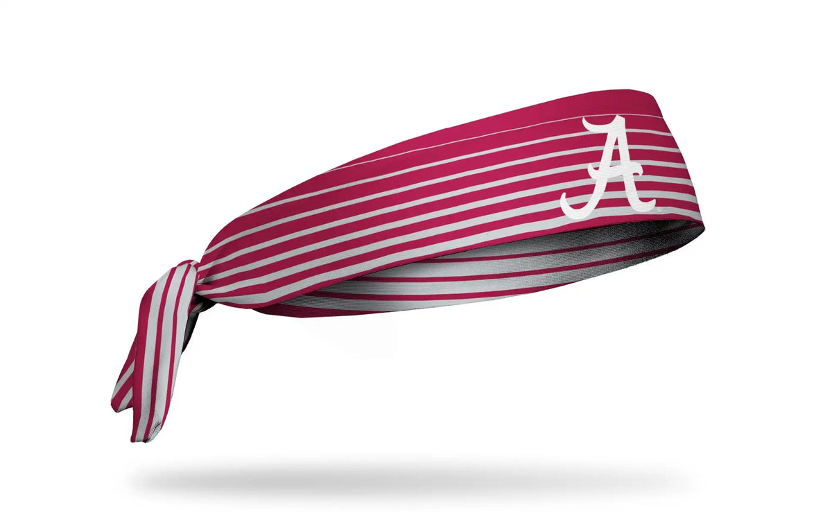 University of Alabama: Gradient Stripe Flex Tie Headband