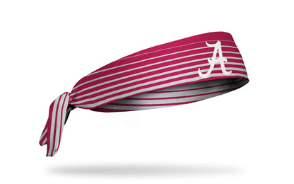 University of Alabama: Gradient Stripe Flex Tie Headband