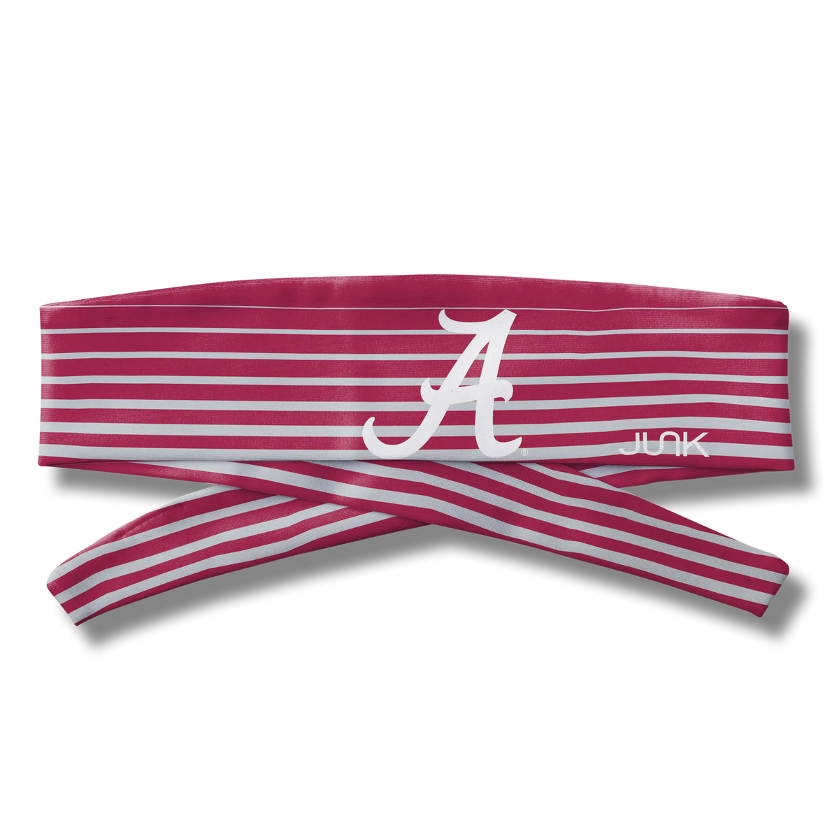 University of Alabama: Gradient Stripe Flex Tie Headband