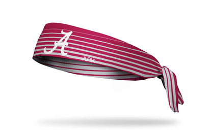University of Alabama: Gradient Stripe Flex Tie Headband