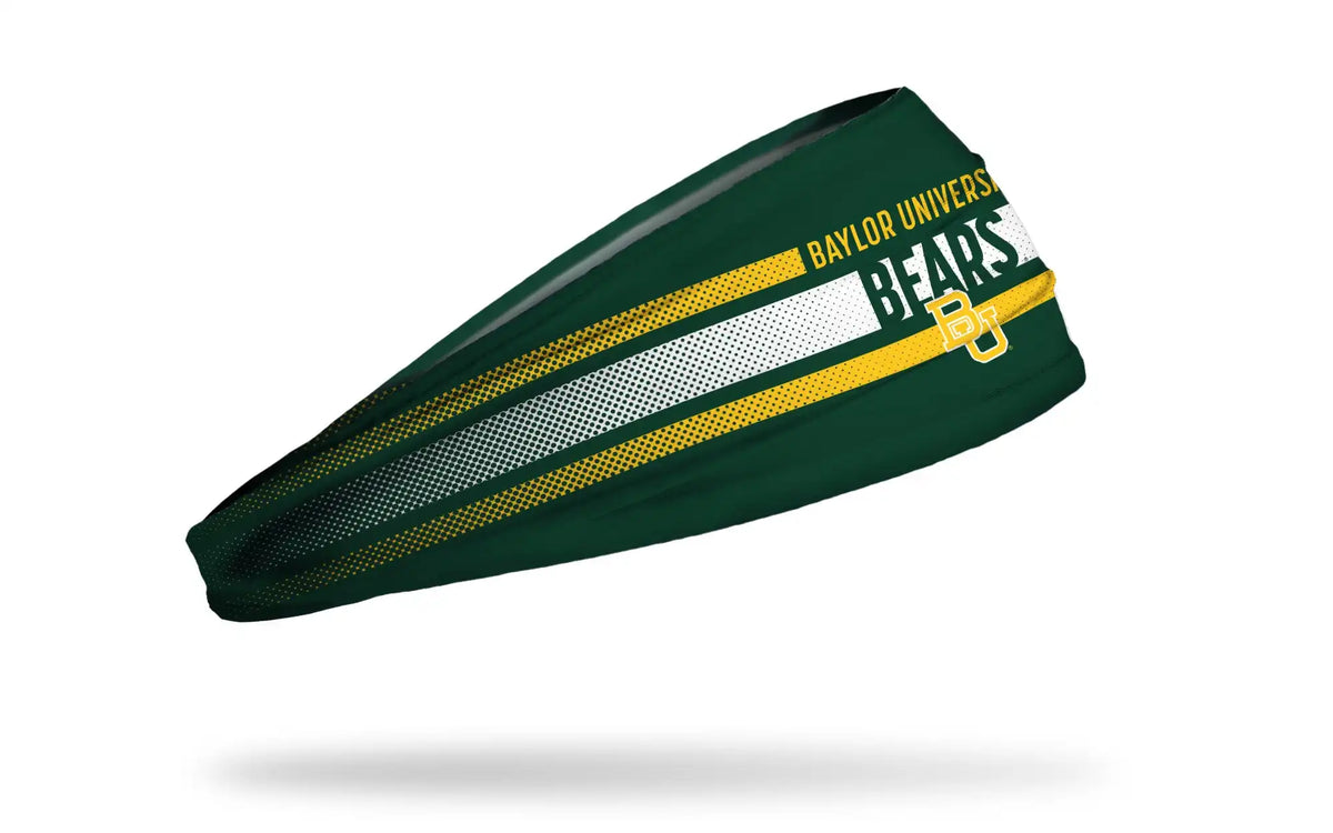 Baylor University: Faded Stripe Big Bang Lite Headband