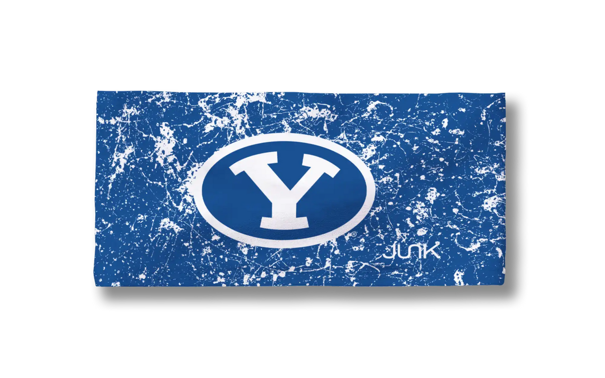 Brigham Young University: Splatter Big Bang Lite Headband