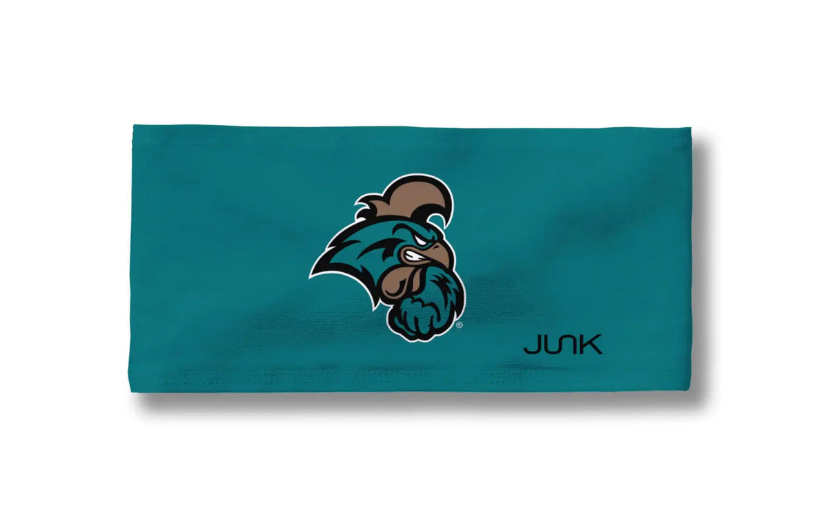 Coastal Carolina University: Logo Teal Big Bang Lite Headband