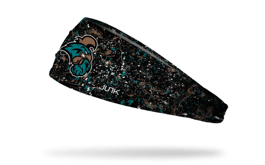 Coastal Carolina University: Splatter Big Bang Lite Headband