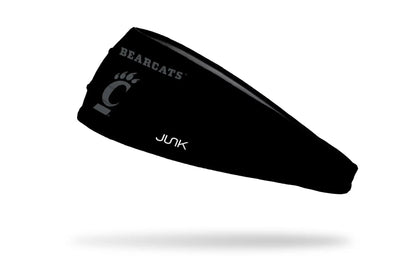 University of Cincinnati: Blackout Big Bang Lite Headband