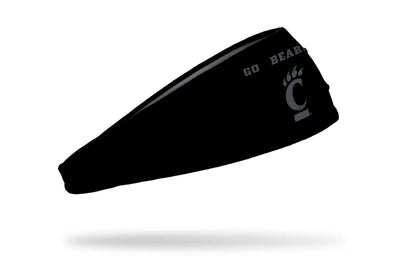 University of Cincinnati: Blackout Big Bang Lite Headband