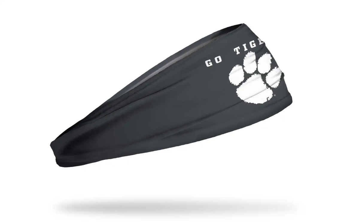Clemson Tigers: Blackout Big Bang Lite Headband
