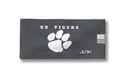 Clemson Tigers: Blackout Big Bang Lite Headband