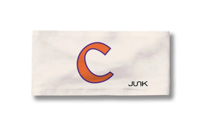 Clemson University: Cream Big Bang Lite Headband