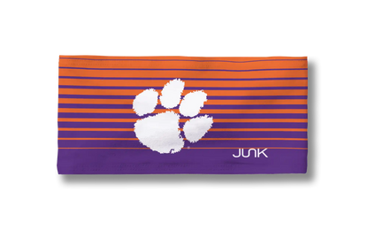Clemson Tigers: Gradient Stripe Big Bang Lite Headband
