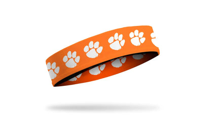 Clemson Tigers: Logo Orange Baller Headband