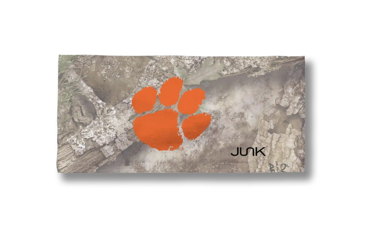 Clemson University: Realtree Faded APX Big Bang Lite Headband