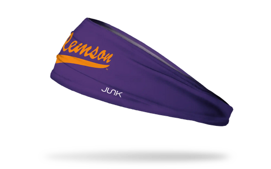 Clemson Tigers: Script Big Bang Lite Headband