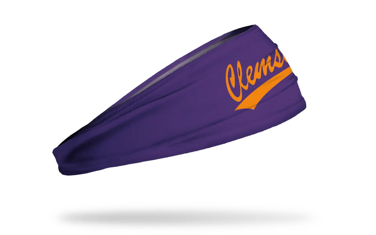 Clemson Tigers: Script Big Bang Lite Headband