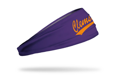 Clemson Tigers: Script Big Bang Lite Headband