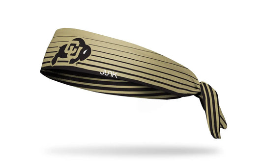 University of Colorado: Gradient Stripe Flex Tie Headband