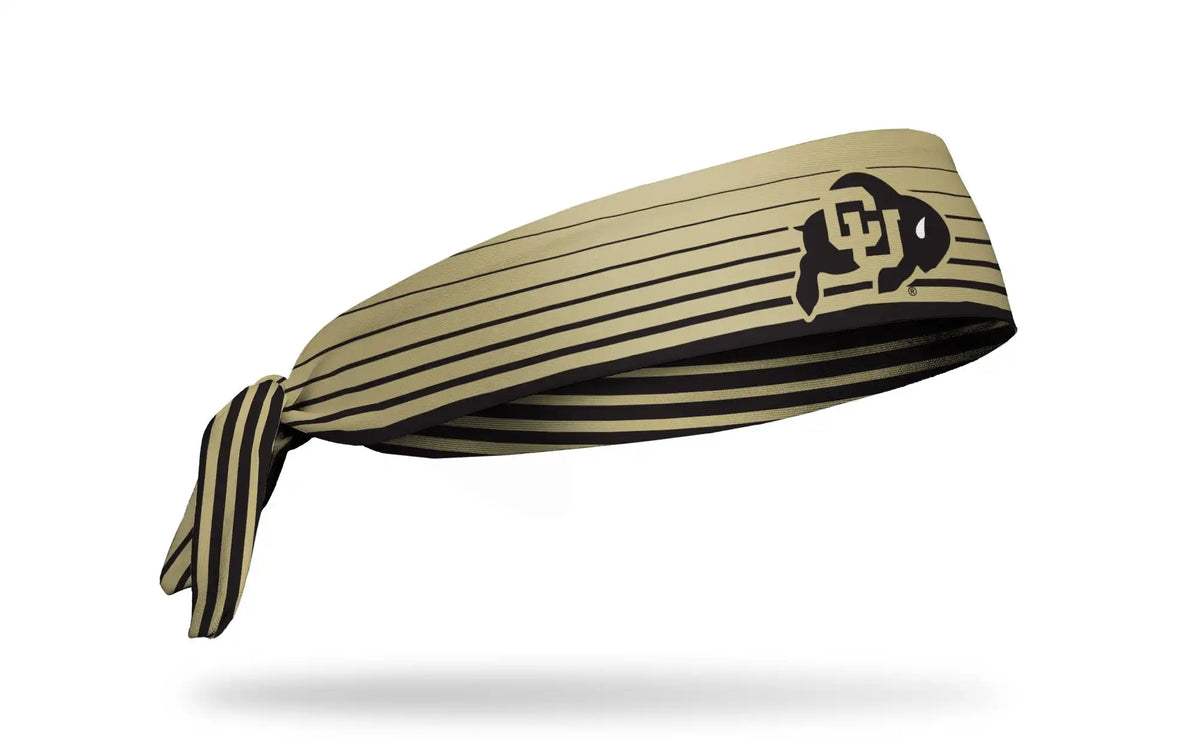 University of Colorado: Gradient Stripe Flex Tie Headband