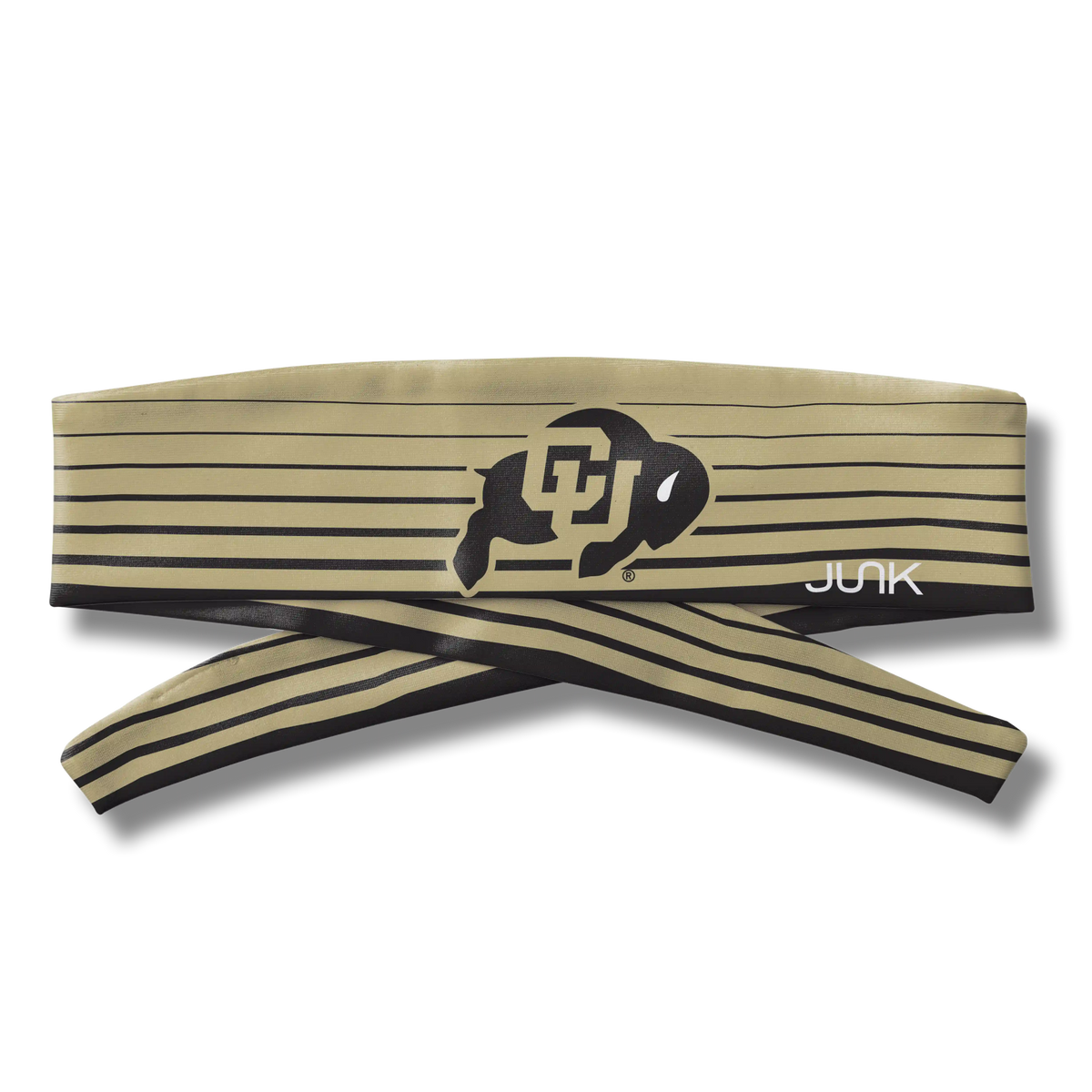 University of Colorado: Gradient Stripe Flex Tie Headband