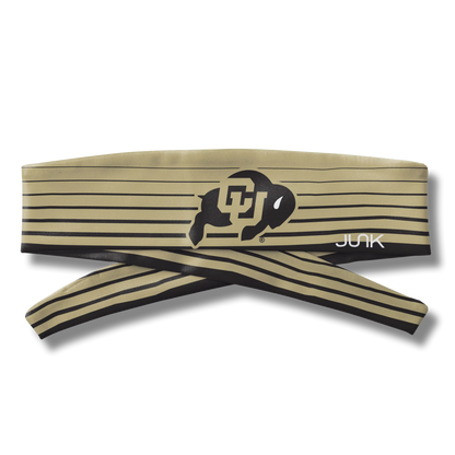 University of Colorado: Gradient Stripe Flex Tie Headband