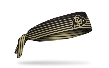 University of Colorado: Gradient Stripe Flex Tie Headband