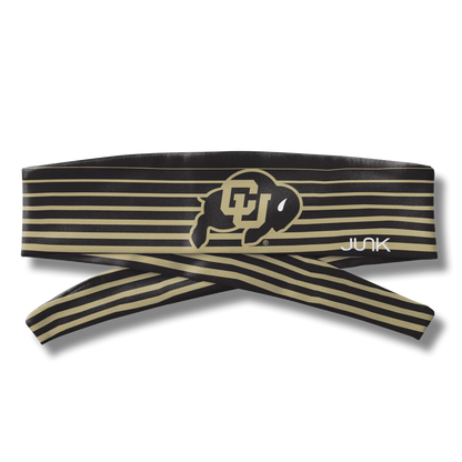 University of Colorado: Gradient Stripe Flex Tie Headband