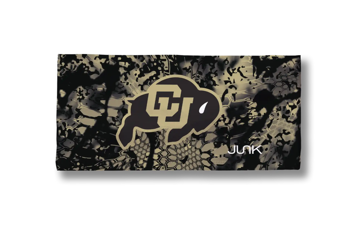 University of Colorado: Kryptek Obskura Nox Big Bang Lite Headband