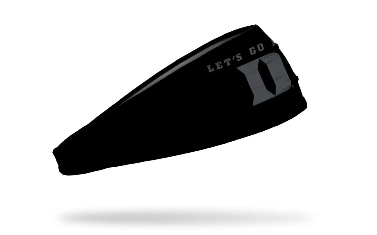 Duke University: Blackout Big Bang Lite Headband