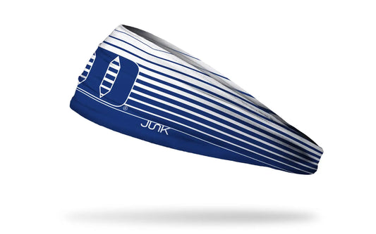 Duke University: Gradient Stripe Big Bang Lite Headband