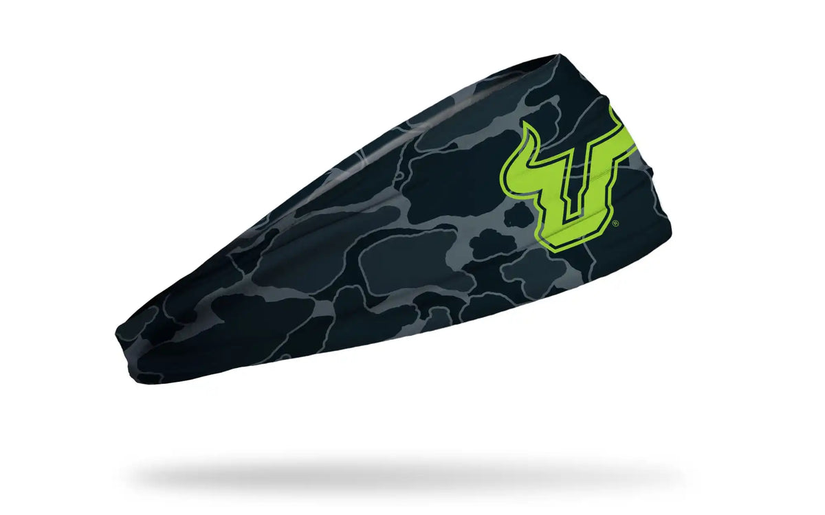 University of South Florida: Camo Big Bang Lite Headband