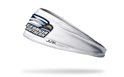 Georgia Southern University: Eagle Logo White Big Bang Lite Headband