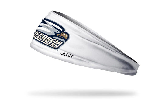 Georgia Southern University: Eagle Logo White Big Bang Lite Headband