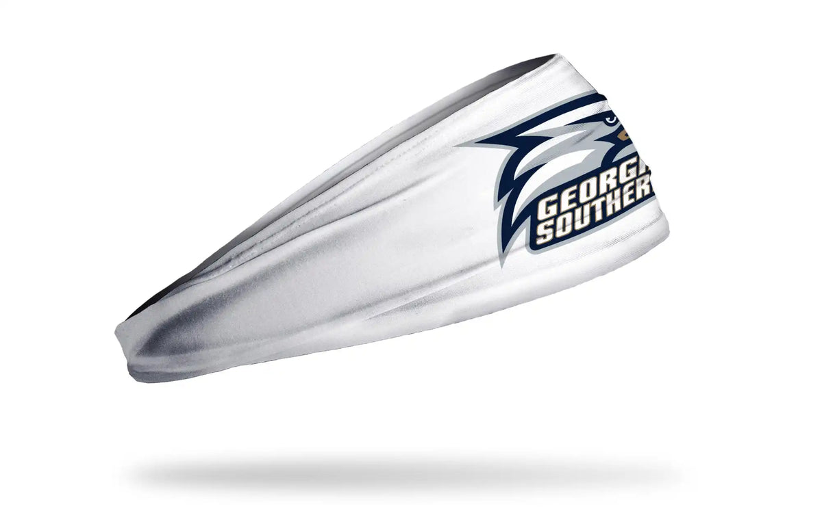 Georgia Southern University: Eagle Logo White Big Bang Lite Headband