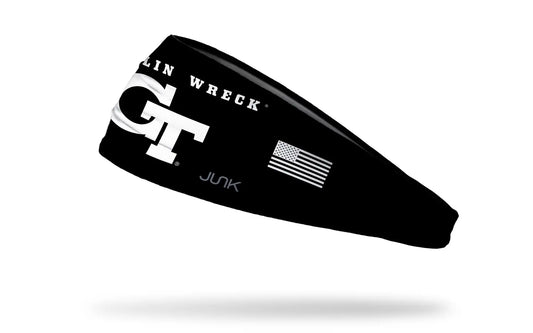 Georgia Tech University: Blackout Big Bang Lite Headband