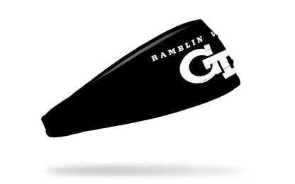 Georgia Tech University: Blackout Big Bang Lite Headband