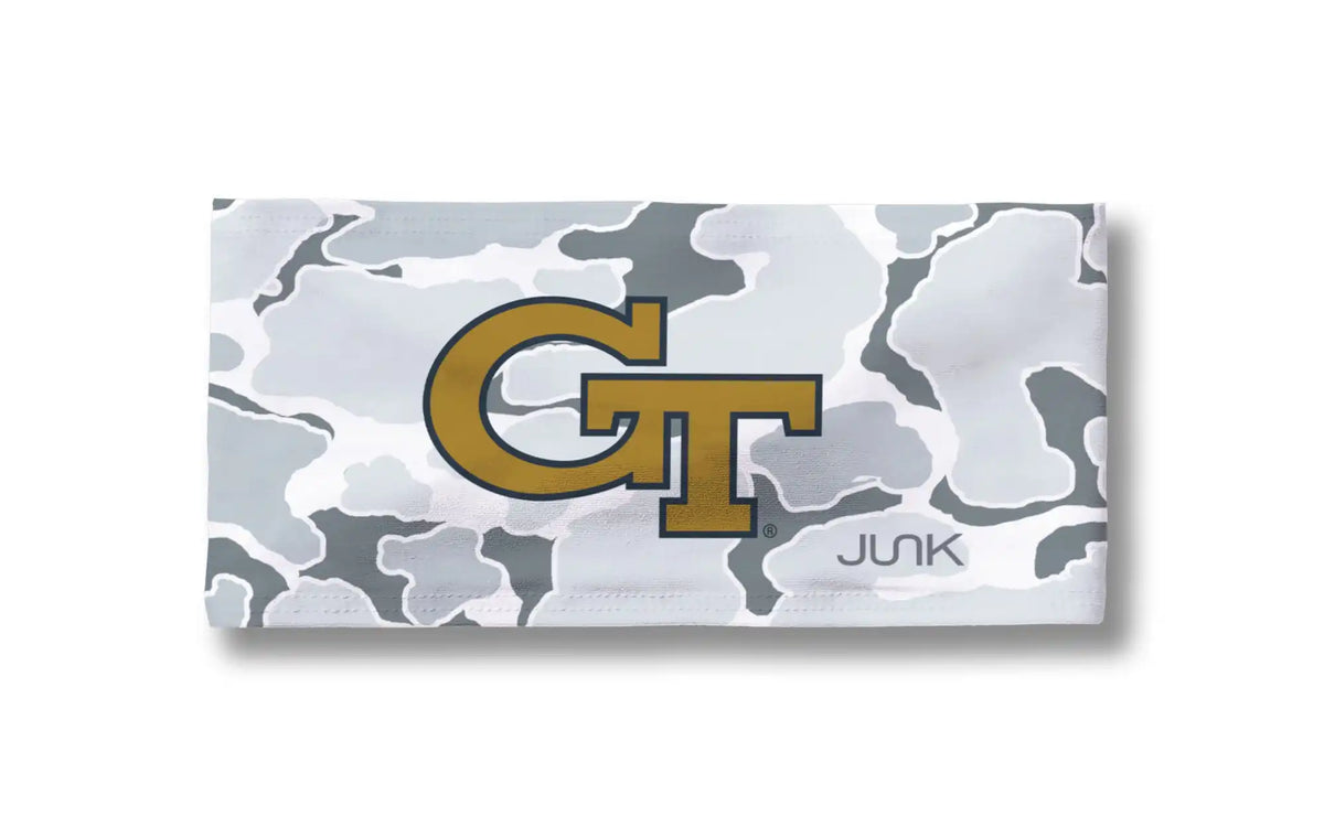 Georgia Tech University: Camo Big Bang Lite Headband