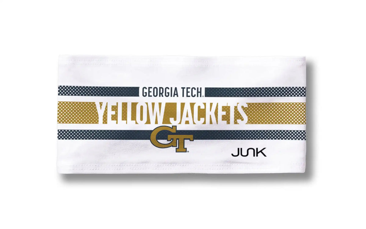 Georgia Tech University: Faded Stripe Big Bang Lite Headband